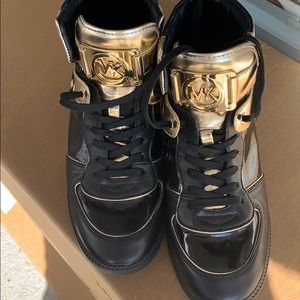 Michael Kors High tops Size 10 BRAND NEW